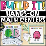 2nd Grade Hands-On Math Centers Bundle