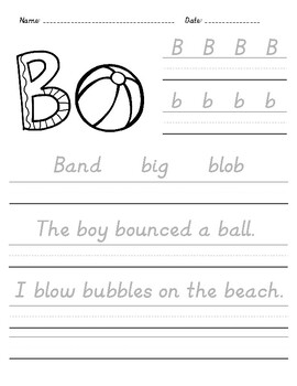 2nd Grade Handwriting Practice - D'Nealian by Greta Lewis ...