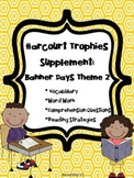 2nd Grade Harcourt Trophies Supplement: Banner Days Theme 
