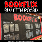 Printable Bookflix Bulletin Board Library Book Display