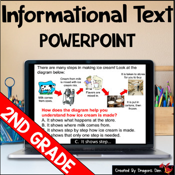 Preview of Informational Text PowerPoint for 2nd grade
