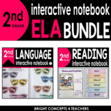 2nd Grade Interactive ELA Notebook BUNDLE