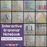 2nd Grade Interactive Grammar BUNDLE!