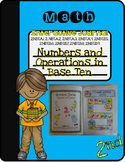 2nd Grade Interactive Journal- Numbers and Operations in Base Ten