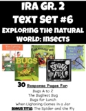 2nd Grade Interactive Read Aloud Text Set #6 Insects + BON