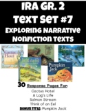 2nd Grade Interactive Read Aloud Text Set #7: Narrative No