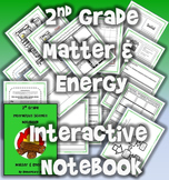 2nd Grade Interactive Science Notebook: Matter & Energy (TEKS)
