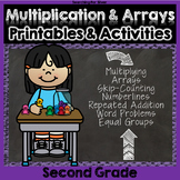 2nd Grade Introduction to Multiplication & Arrays
