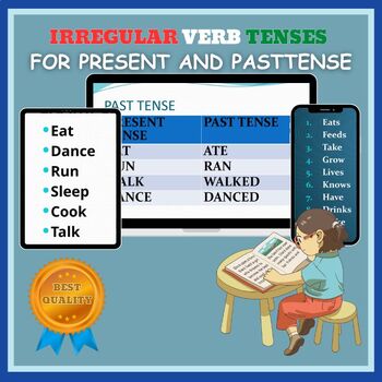 Preview of 2nd Grade Irregular Past and Present Tense Verbs Activities