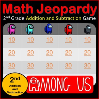 SUS Math - Among Us Math Review (Middle School)