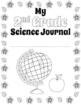 Preview of 2nd Grade Journal Covers