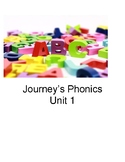 2nd Grade Journey's Unit 1 Phonics (Lessons 1-5)