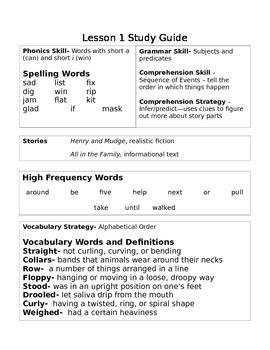 journeys second grade unit 1