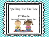 2nd Grade  - Jumbo Pack Spelling Tic Tac Toe