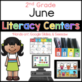 2nd Grade June Literacy Centers