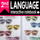 2nd Grade LANGUAGE Interactive Notebook {Common Core Aligned}