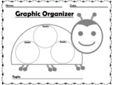 2nd Grade Ladybug Graphic Organizer