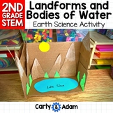2nd Grade Landforms, Waterways, and Bodies of Water STEM A