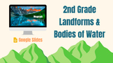 2nd Grade, Landforms and Bodies of Water, Google Slides Lessons