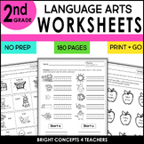 2nd Grade Language Arts Worksheets / 2nd Grade Morning Work