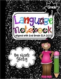 2nd Grade Language Interactive Notebook (Common Core aligned)