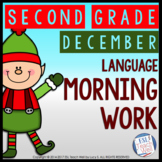 Morning Work Second Grade | DECEMBER Morning Work Printables