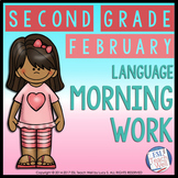 Morning Work Second Grade | FEBRUARY Morning Work Printables