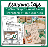 Coffee Shop Learning Cafe | Barista Themed Room Transforma