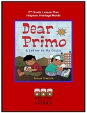 2nd Grade Lesson Plan Hispanic Heritage Month