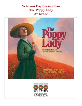 Preview of 2nd Grade Lesson Plan-Veterans Day Moina Michael The Poppy Lady