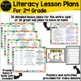 2nd Grade Literacy Lesson Plans