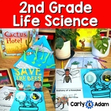 2nd Grade Life Science STEM Activities Bundle - Habitats, 