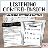 2nd Grade Listening Comprehension Testing Practice