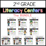 2nd Grade Literacy Centers BUNDLE
