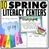 2nd Grade Literacy Centers for Sping