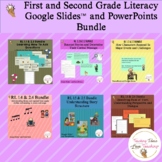 1st and 2nd Grade Literacy Slide Presentations | Distance 