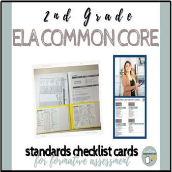 Preview of 2nd Grade Reading Checklist