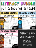 2nd Grade Literacy Worksheets MEGA Bundle