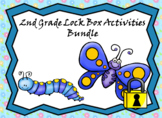 2nd Grade Lock Box Math Bundle
