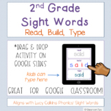 2nd Grade Lucy Calkins Phonics: Sigh Words- Read, Build, T