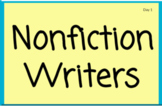 2nd Grade Lucy Writing unit: HOW TO GUIDE FOR NONFICTION WRITING