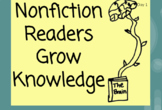 2nd Grade Lucy unit 2: Becoming Experts-reading nonfiction SLIDES