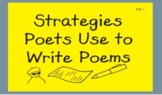 2nd Grade Lucy Calkins writing unit 4: POETRY: GOOGLE SLIDES