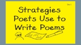 2nd Grade Lucy Calkins writing unit 4: POETRY:   SLIDES