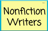 2nd Grade Lucy Writing unit: HOW TO GUIDE FOR NONFICTION W