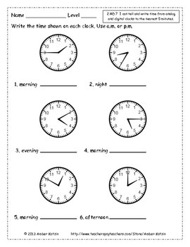 2nd grade measurement data common core worksheets by