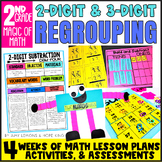 2nd Grade Magic of Math Lesson Plans for Addition and Subtraction Regrouping