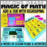 2 & 3 Digit Addition & Subtraction with Regrouping w/ Doub