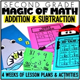 2nd Grade Magic of Math Lesson Plans for Addition and Subt