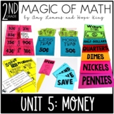 2nd Grade Magic of Math Lesson Plans for Coins, Money, Financial Literacy